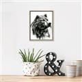Picture of Sketched Bear _GroupedProduct_Rectangle_Portrait_Canvas_Framed_