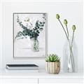 Picture of Flower in Bottle _GroupedProduct_Rectangle_Portrait_Canvas_Framed_