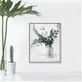 Picture of Flower in Bottle _GroupedProduct_Rectangle_Portrait_Canvas_Framed_