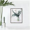 Picture of Flower in Bottle _GroupedProduct_Rectangle_Portrait_Canvas_Framed_