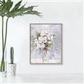 Picture of Simply White _GroupedProduct_Rectangle_Portrait_Canvas_Framed_