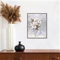 Picture of Simply White _GroupedProduct_Rectangle_Portrait_Canvas_Framed_