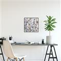 Picture of Flower Flurry I _GroupedProduct_Square_Canvas_Framed_