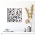 Picture of Flower Flurry I _GroupedProduct_Square_Canvas_Framed_