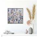 Picture of Flower Flurry II _GroupedProduct_Square_Canvas_Framed_