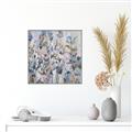 Picture of Flower Flurry II _GroupedProduct_Square_Canvas_Framed_
