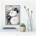 Picture of Country Bloom I  _GroupedProduct_Rectangle_Portrait_Canvas_Framed_