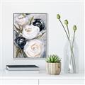 Picture of Country Bloom I  _GroupedProduct_Rectangle_Portrait_Canvas_Framed_