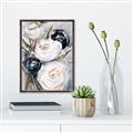 Picture of Country Bloom I  _GroupedProduct_Rectangle_Portrait_Canvas_Framed_