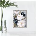 Picture of Country Bloom I  _GroupedProduct_Rectangle_Portrait_Canvas_Framed_