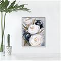 Picture of Country Bloom I  _GroupedProduct_Rectangle_Portrait_Canvas_Framed_