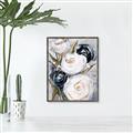 Picture of Country Bloom I  _GroupedProduct_Rectangle_Portrait_Canvas_Framed_