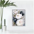 Picture of Country Bloom I  _GroupedProduct_Rectangle_Portrait_Canvas_Framed_
