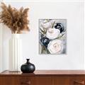 Picture of Country Bloom I  _GroupedProduct_Rectangle_Portrait_Canvas_Framed_