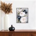 Picture of Country Bloom I  _GroupedProduct_Rectangle_Portrait_Canvas_Framed_