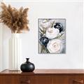 Picture of Country Bloom I  _GroupedProduct_Rectangle_Portrait_Canvas_Framed_