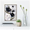 Picture of Country Bloom II  _GroupedProduct_Rectangle_Portrait_Canvas_Framed_