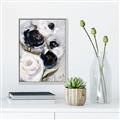 Picture of Country Bloom II  _GroupedProduct_Rectangle_Portrait_Canvas_Framed_