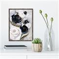 Picture of Country Bloom II  _GroupedProduct_Rectangle_Portrait_Canvas_Framed_
