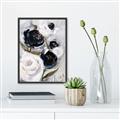 Picture of Country Bloom II  _GroupedProduct_Rectangle_Portrait_Canvas_Framed_