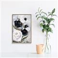 Picture of Country Bloom II  _GroupedProduct_Rectangle_Portrait_Canvas_Framed_
