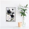 Picture of Country Bloom II  _GroupedProduct_Rectangle_Portrait_Canvas_Framed_
