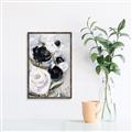 Picture of Country Bloom II  _GroupedProduct_Rectangle_Portrait_Canvas_Framed_