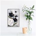 Picture of Country Bloom II  _GroupedProduct_Rectangle_Portrait_Canvas_Framed_