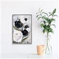 Picture of Country Bloom II  _GroupedProduct_Rectangle_Portrait_Canvas_Framed_