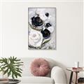 Picture of Country Bloom II  _GroupedProduct_Rectangle_Portrait_Canvas_Framed_