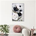 Picture of Country Bloom II  _GroupedProduct_Rectangle_Portrait_Canvas_Framed_