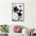 Picture of Country Bloom II  _GroupedProduct_Rectangle_Portrait_Canvas_Framed_
