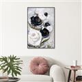 Picture of Country Bloom II  _GroupedProduct_Rectangle_Portrait_Canvas_Framed_