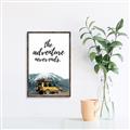 Picture of The Adventure Never Ends _GroupedProduct_Rectangle_Portrait_Photography _GroupedProduct_Rectangle_Portrait_Canvas_Framed_