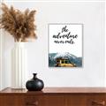 Picture of The Adventure Never Ends _GroupedProduct_Rectangle_Portrait_Photography _GroupedProduct_Rectangle_Portrait_Canvas_Framed_