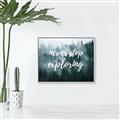 Picture of Never Stop Exploring _GroupedProduct_Rectangle_Landscape_Photography _GroupedProduct_Rectangle_Landscape_Canvas_Framed_