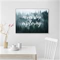 Picture of Never Stop Exploring _GroupedProduct_Rectangle_Landscape_Photography _GroupedProduct_Rectangle_Landscape_Canvas_Framed_