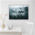 Picture of Never Stop Exploring _GroupedProduct_Rectangle_Landscape_Photography _GroupedProduct_Rectangle_Landscape_Canvas_Framed_