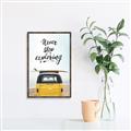 Picture of Never Stop Exploring Van _GroupedProduct_Rectangle_Portrait_Photography _GroupedProduct_Rectangle_Portrait_Canvas_Framed_
