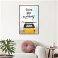 Picture of Never Stop Exploring Van _GroupedProduct_Rectangle_Portrait_Photography _GroupedProduct_Rectangle_Portrait_Canvas_Framed_