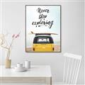 Picture of Never Stop Exploring Van _GroupedProduct_Rectangle_Portrait_Photography _GroupedProduct_Rectangle_Portrait_Canvas_Framed_