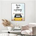 Picture of Never Stop Exploring Van _GroupedProduct_Rectangle_Portrait_Photography _GroupedProduct_Rectangle_Portrait_Canvas_Framed_
