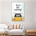 Picture of Never Stop Exploring Van _GroupedProduct_Rectangle_Portrait_Photography _GroupedProduct_Rectangle_Portrait_Canvas_Framed_