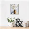 Picture of Copper Floral Pot _GroupedProduct_Rectangle_Portrait_Canvas_Framed_