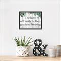 Picture of Family is life _GroupedProduct_Rectangle_Landscape_Canvas_Framed_