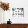 Picture of Family is life _GroupedProduct_Rectangle_Landscape_Canvas_Framed_