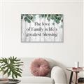 Picture of Family is life _GroupedProduct_Rectangle_Landscape_Canvas_Framed_