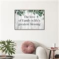 Picture of Family is life _GroupedProduct_Rectangle_Landscape_Canvas_Framed_