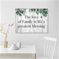 Picture of Family is life _GroupedProduct_Rectangle_Landscape_Canvas_Framed_