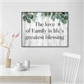 Picture of Family is life _GroupedProduct_Rectangle_Landscape_Canvas_Framed_